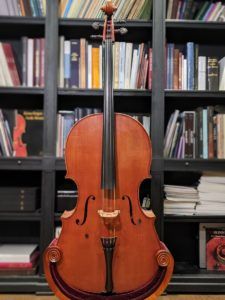 Primavera-Capellini Cremona 1976 Cello Top