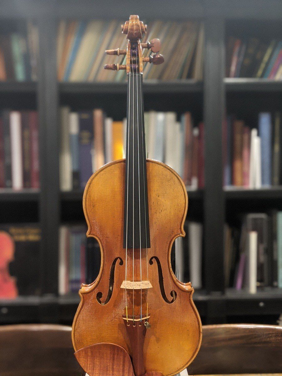 Ricardo Grisales Cremona 2019 Violin Top