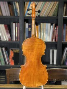 Viola labeled Giovanni Cavani et Figlio Spilamberto 1934 Back