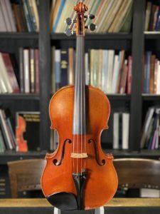 Viola labeled Yann Porret, Paris 2002 Top