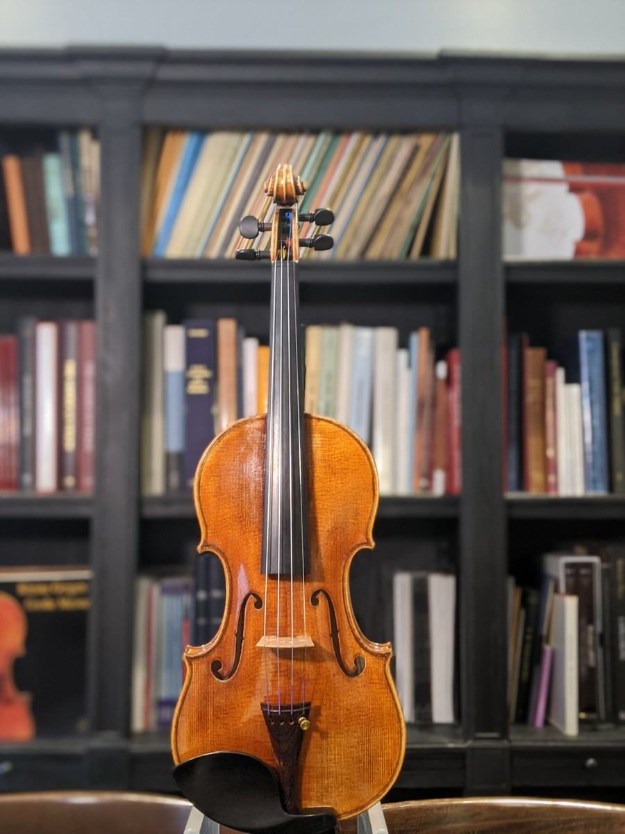 Yann Poulain Montpellier 2020 Violin Top