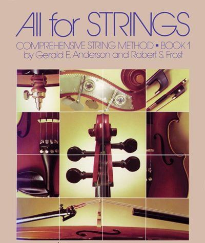 All for Strings Anderson Frost Cello