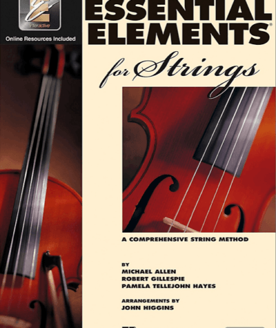 Essential Elements Violin Beginning Strings Technique Book