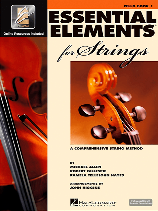 Essential Elements Cello Beginning Strings Technique Book