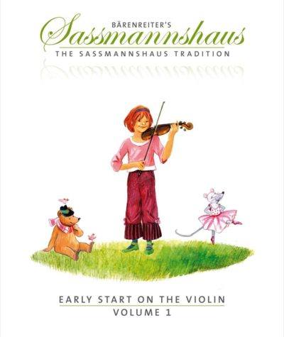 Sassmannshaus Early Start on Violin new method for beginner strings