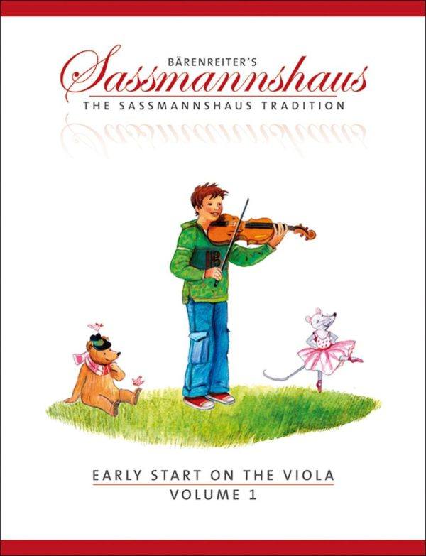 Sassmannshaus Early Start on the Viola