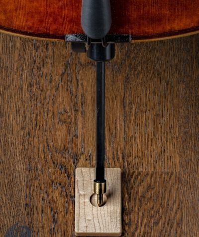 Pinstop Maple Endpin Stopper Cello Bass