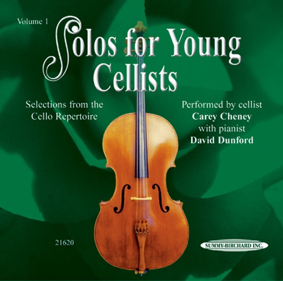 Cheney Solos for Young Cellists CD