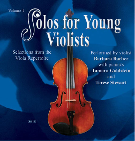 Barber Solos for Young Violists