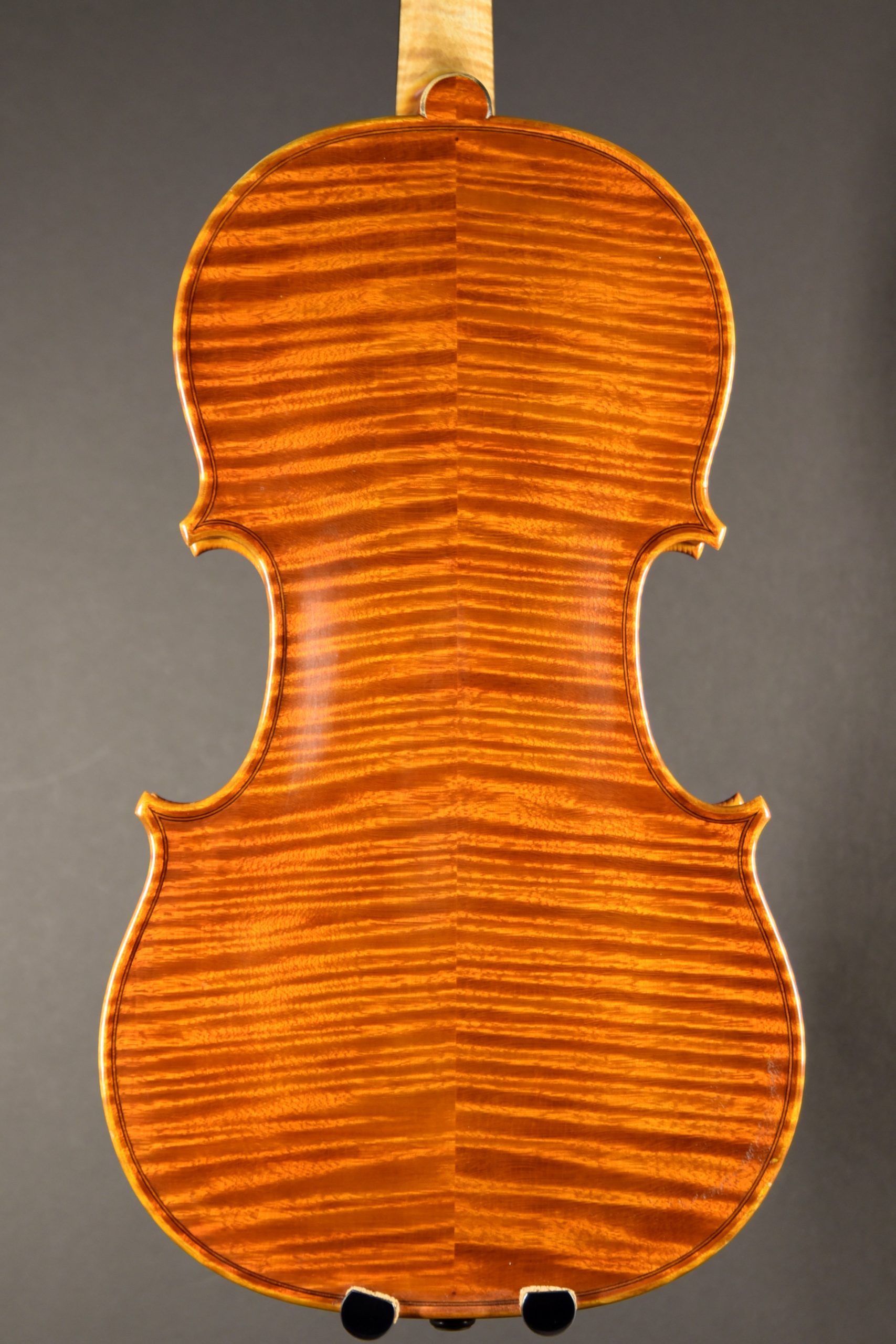 Violin labeled Luca Salvadori, Cremona 2006 Back