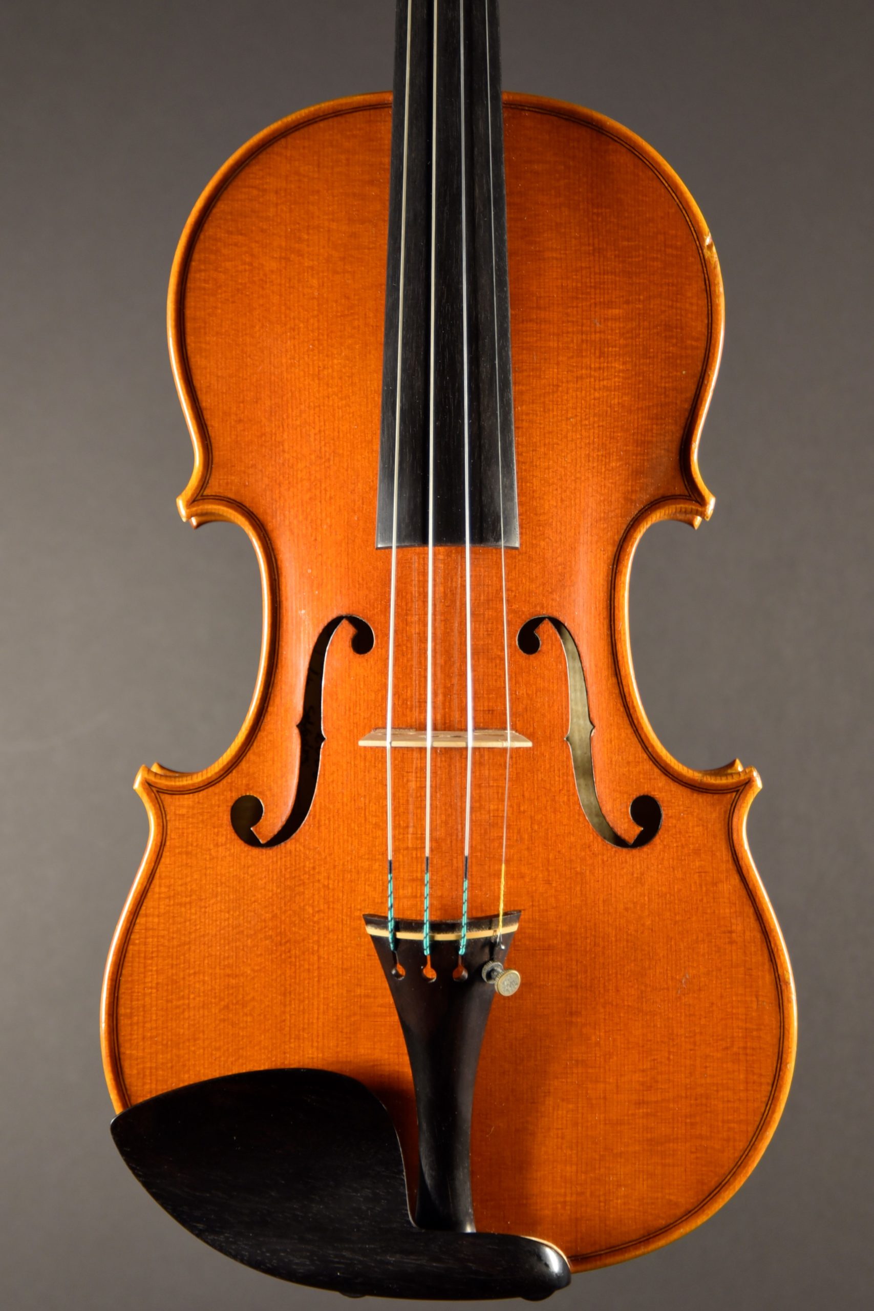 Violin labeled Luca Salvadori, Cremona 2006 Front