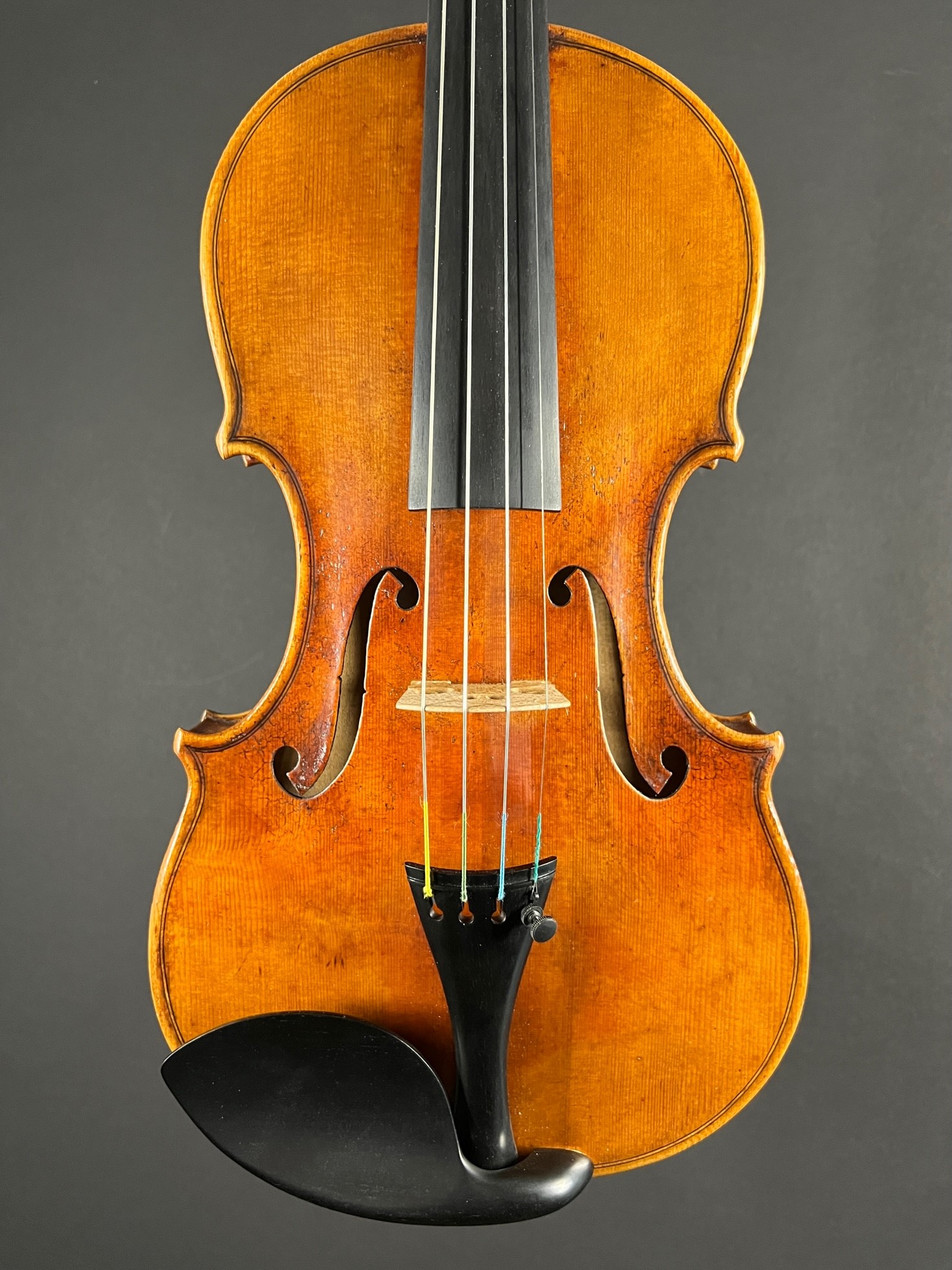 Kristin Siegfried Chicago 2019 Violin Top
