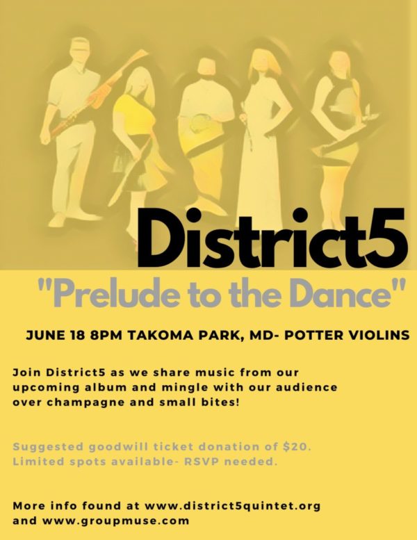 District5 Prelude to the Dance