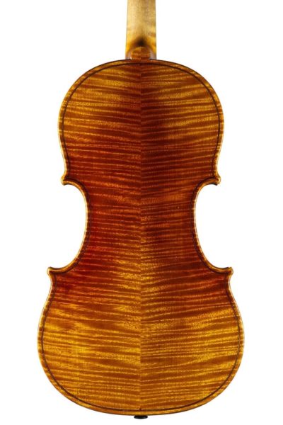 Violin labeled and by Nicolas Gilles, Villeneuvette 2023, copy of the 'Violon du Diable' Guarneri 'del Gesu' 1734 Back