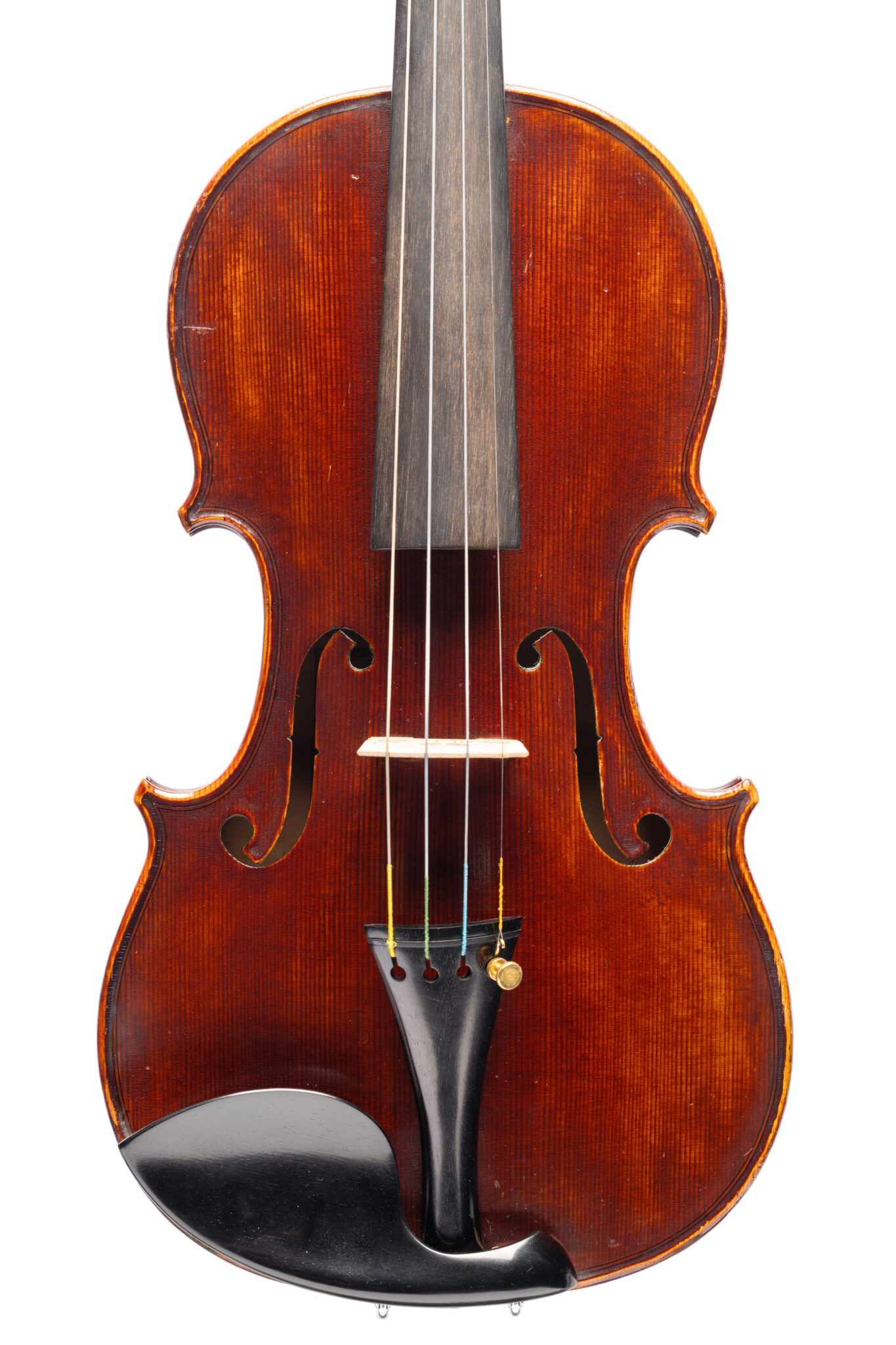 Edward Campbell, Boiling Springs, PA 1974 Potter Violins