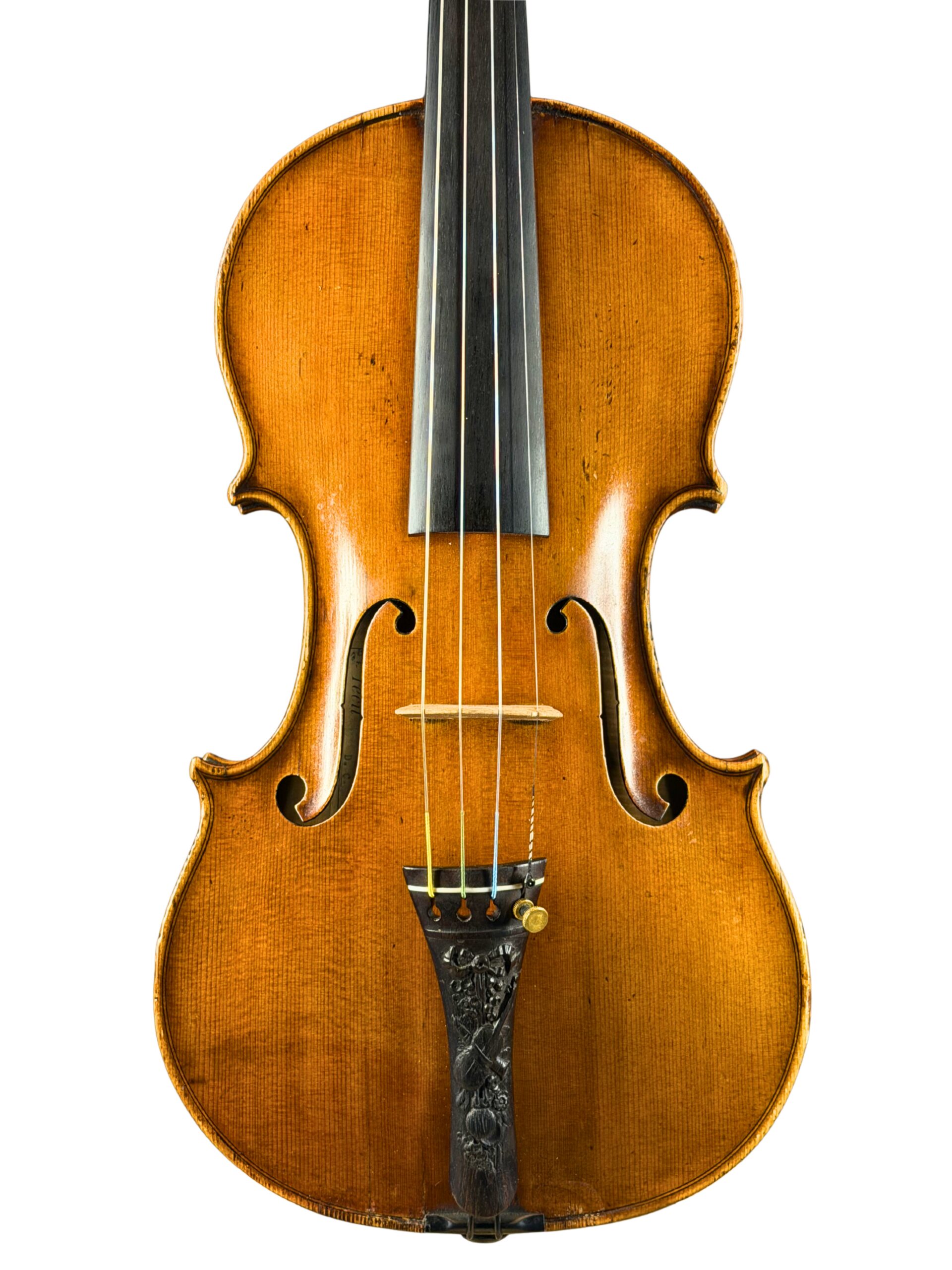 Alberto Moglie Violin, Washington DC 1932 Top