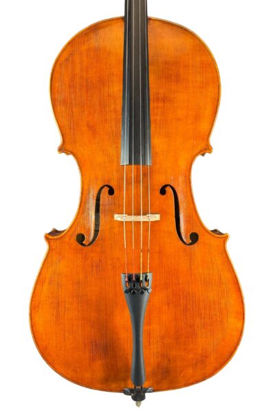 Richard W. Engel Cello, Mesquite 2004 Top