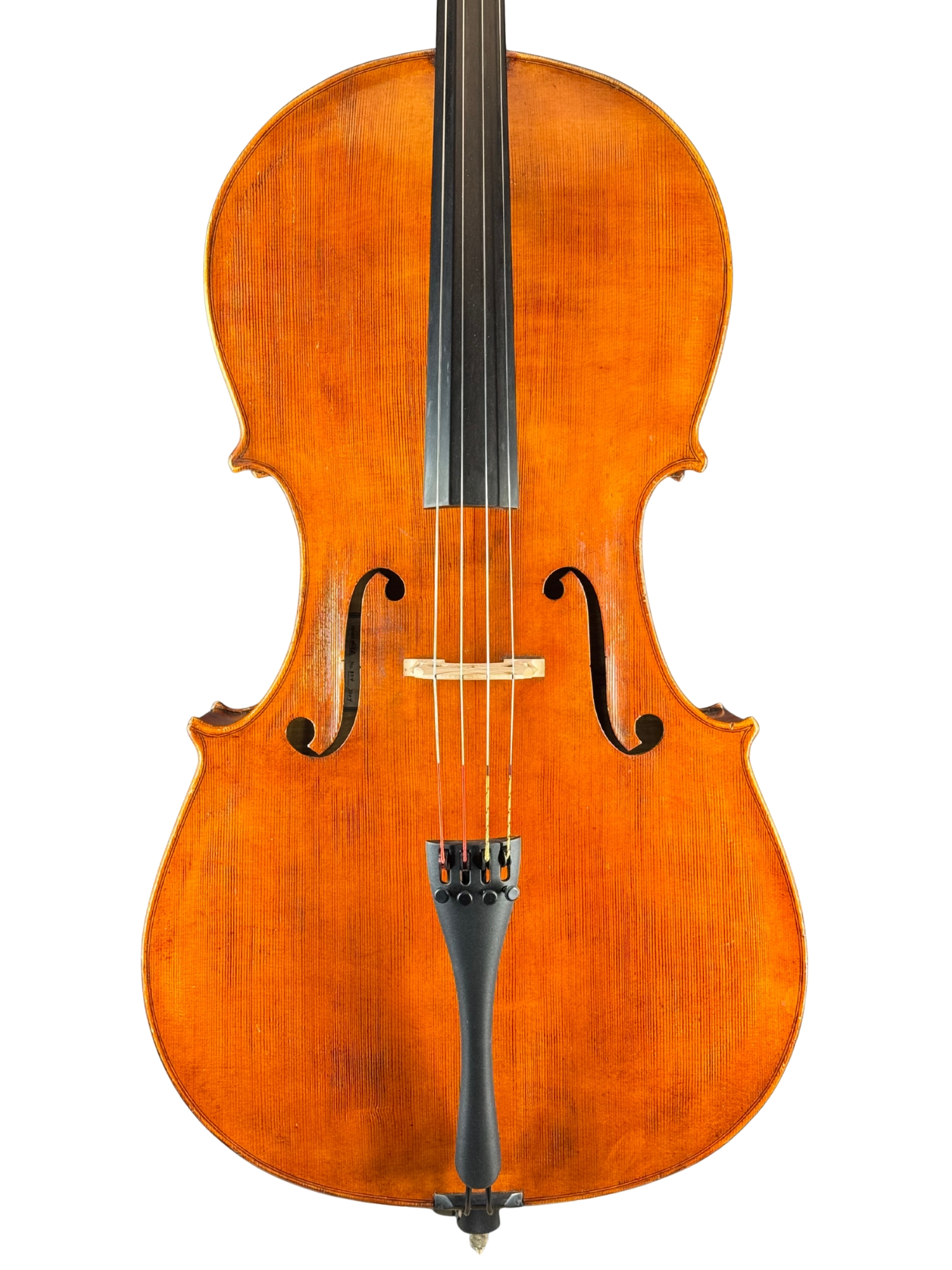 Richard W. Engel Cello, Mesquite 2004 Top