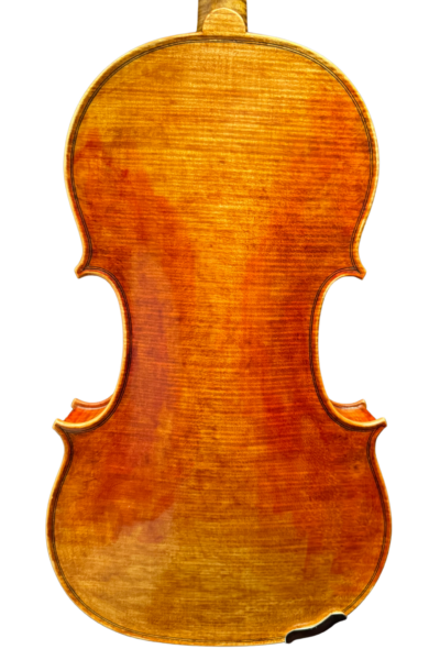 Andrea Castañeda Flores Violin Back