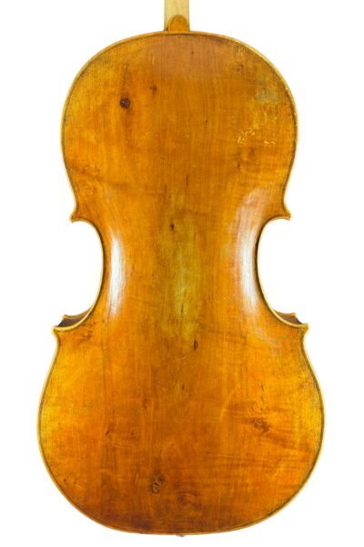 Sally Mullikin Cello, Raleigh 2012 Back