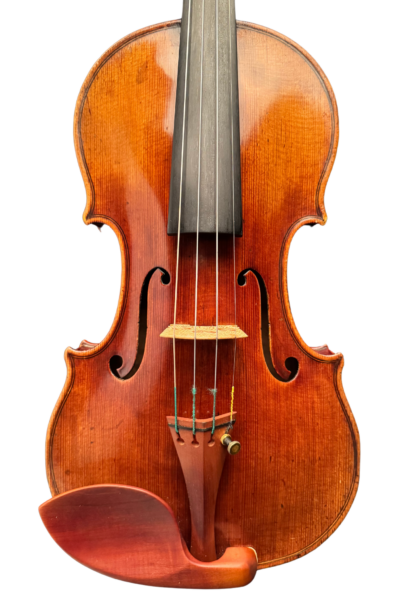 Ignaz Lutz San Francisco 1926 Violin Top