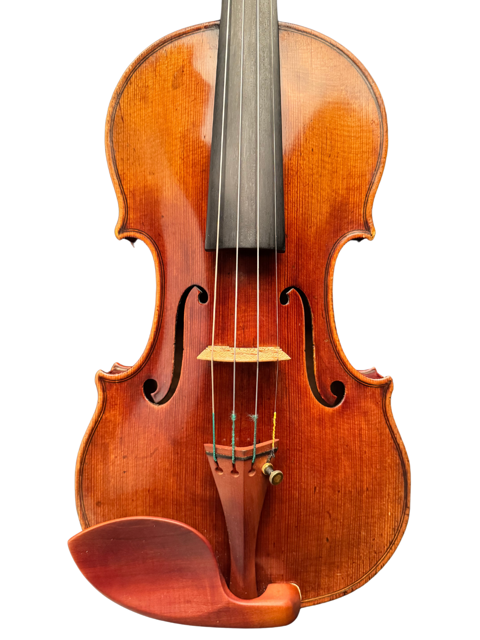 Ignaz Lutz San Francisco 1926 Violin Top