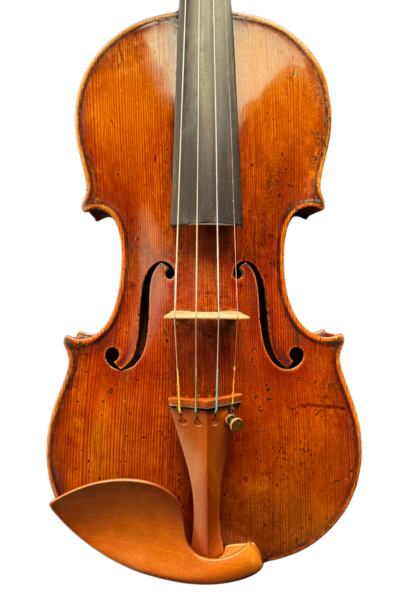 John Betts Violin London circa 1790 Top