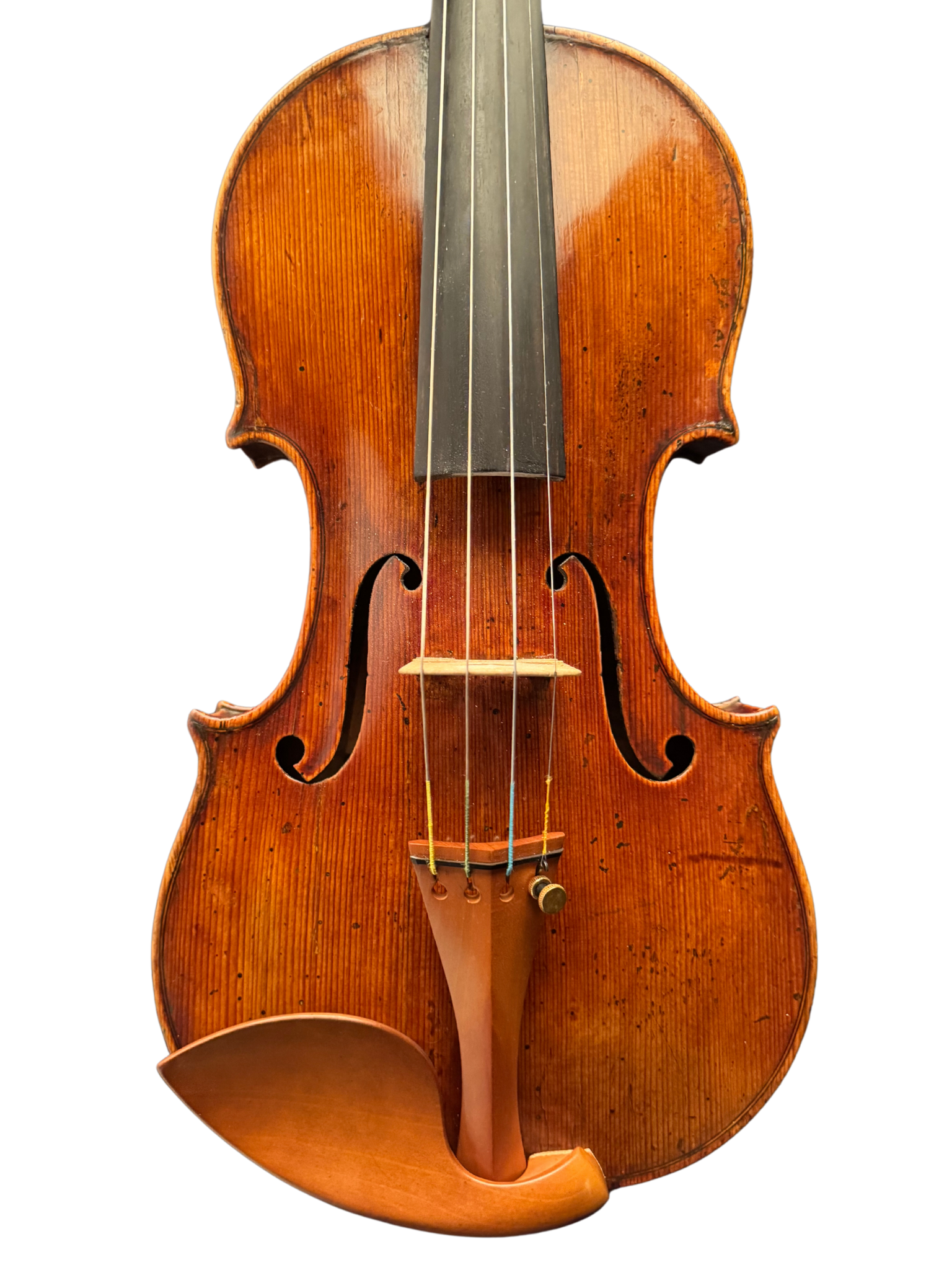 John Betts Violin London circa 1790 Top