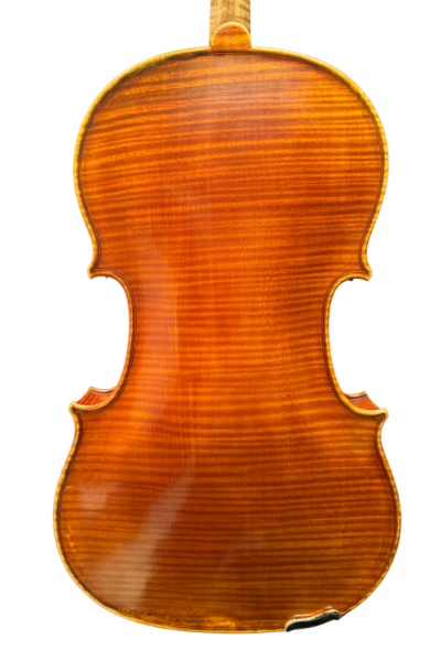 Leo Aschauer Viola Mittenwald 1959 Back