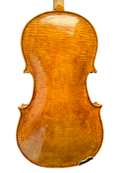 William Bartruff Viola restored by Chris Jacoby Back