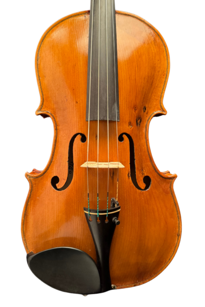 William Bartruff Viola restored by Chris Jacoby Top