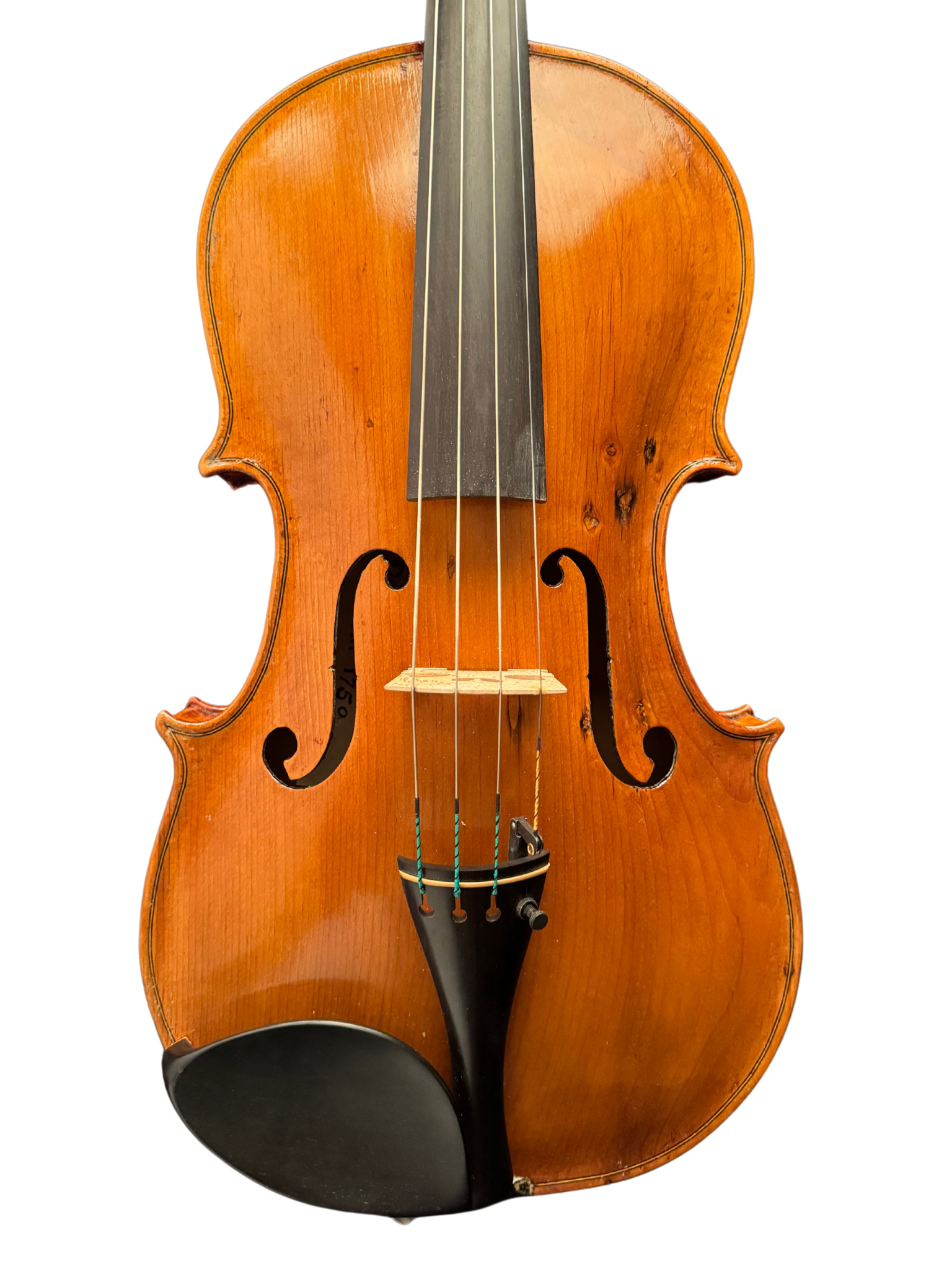 William Bartruff Viola restored by Chris Jacoby Top