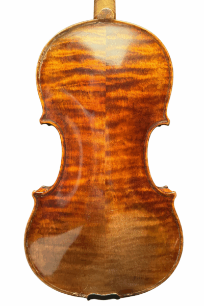 44 Violin branded Carl Berger Back