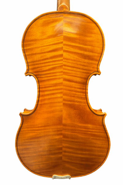 44 Violin by Joseph Dziaba Jr, Homer Glen, IL 2015 Back