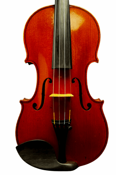 4/4 Violin by Charles Jean-Baptiste Collin-Mezin pere, Paris 1898 Top