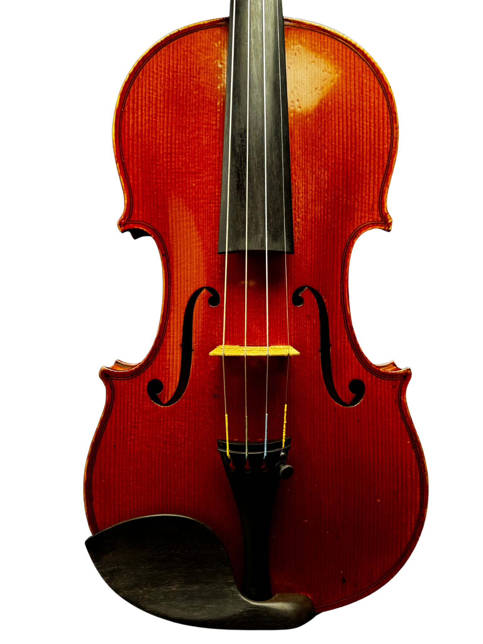 4/4 Violin by Charles Jean-Baptiste Collin-Mezin pere, Paris 1898 Top