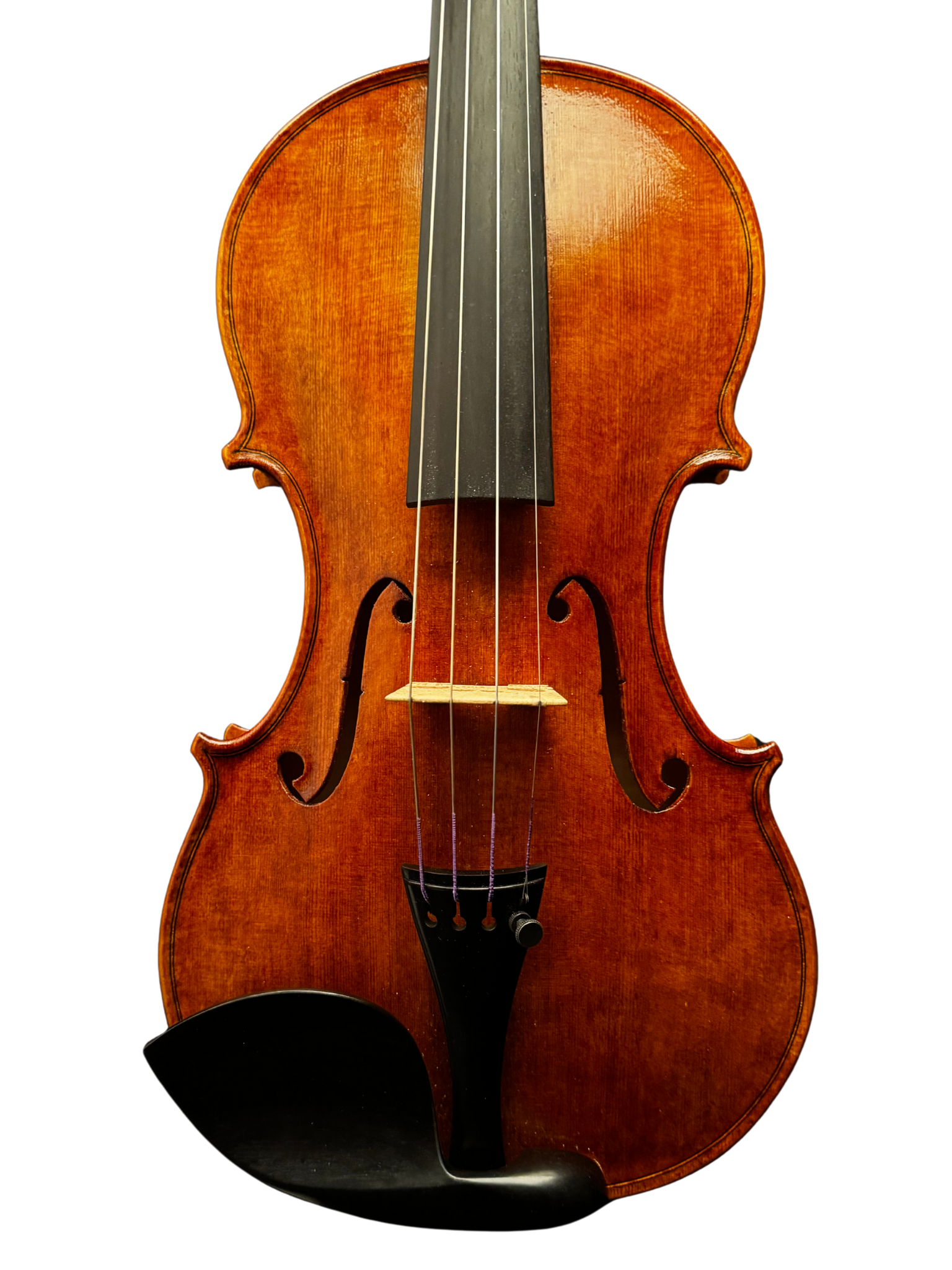 4/4 Violin by Kelly Sivy, Elkin NC 2024 Top