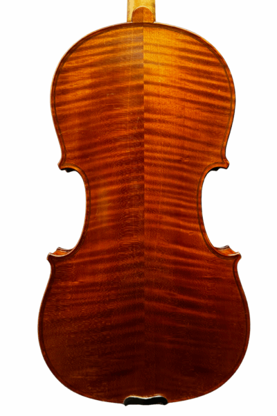 4/4 Violin by Laberte-Humbert labeled M. Couturieux c1910 Back