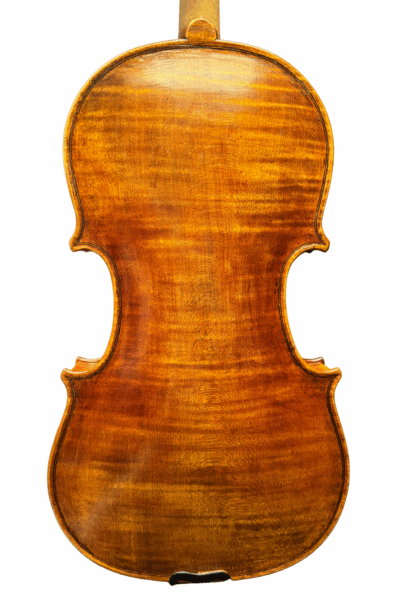 44 Violin by Robert J. Wood, Salt Lake City 2024 back