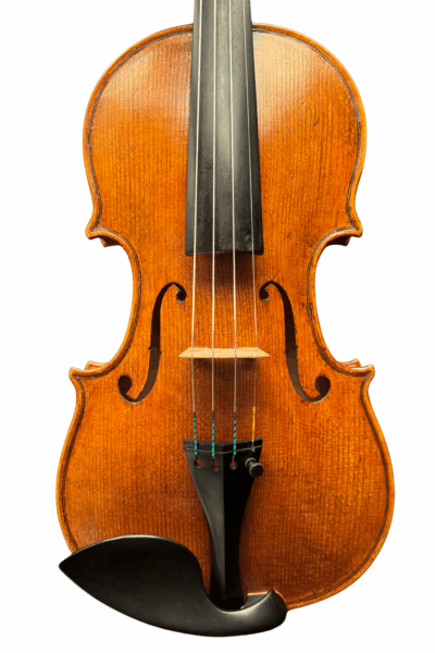 44 Violin by Robert J. Wood, Salt Lake City 2024 top
