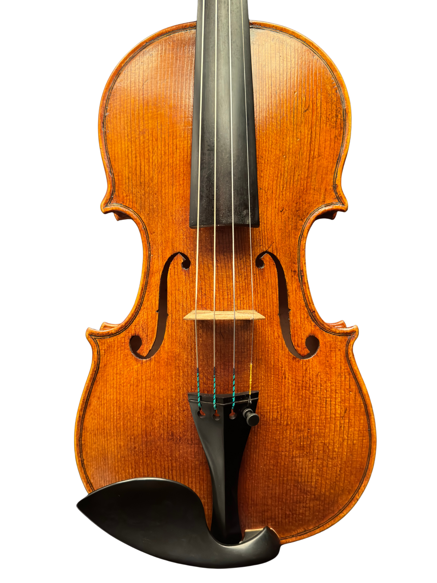 44 Violin by Robert J. Wood, Salt Lake City 2024 top