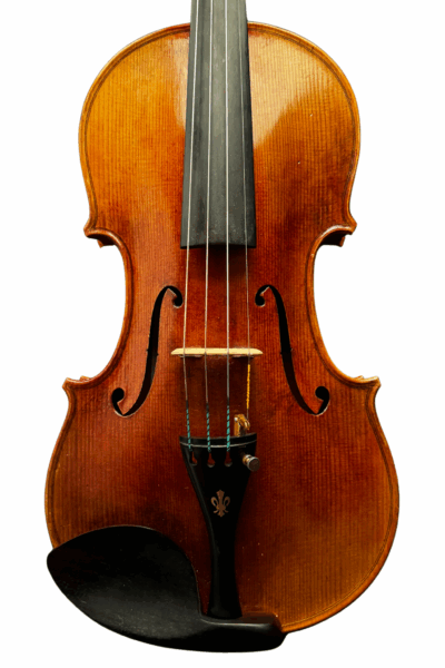 4/4 Violin by and labeled James Charles Ropp, 2022 J25-G Top