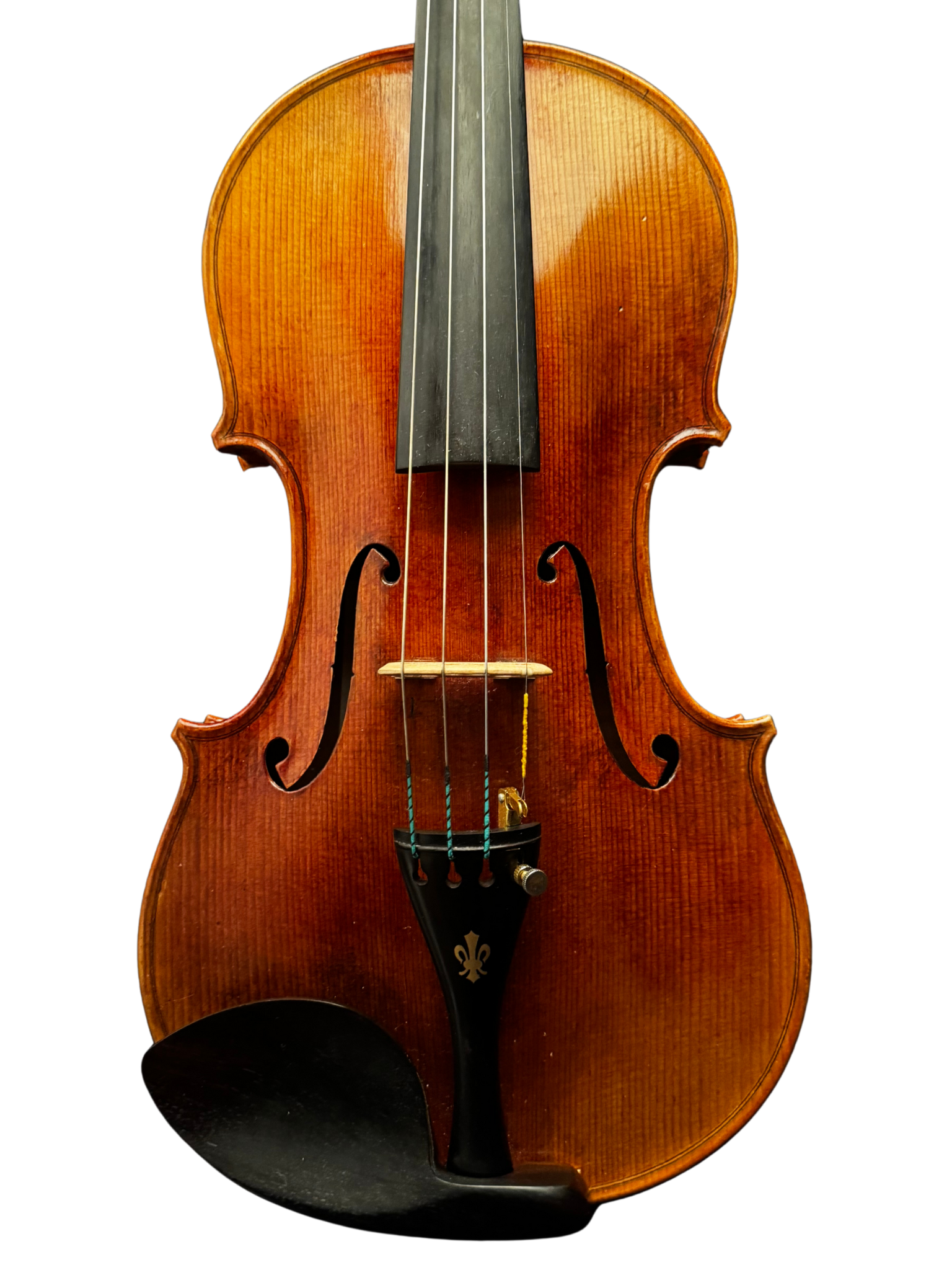 4/4 Violin by and labeled James Charles Ropp, 2022 J25-G Top