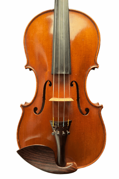 44 Violin labeled Albert Deblaye, Mirecourt 1950 #8030 Top