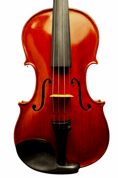44 Violin labeled Bartolini, Reggio Emilia 1940 Top