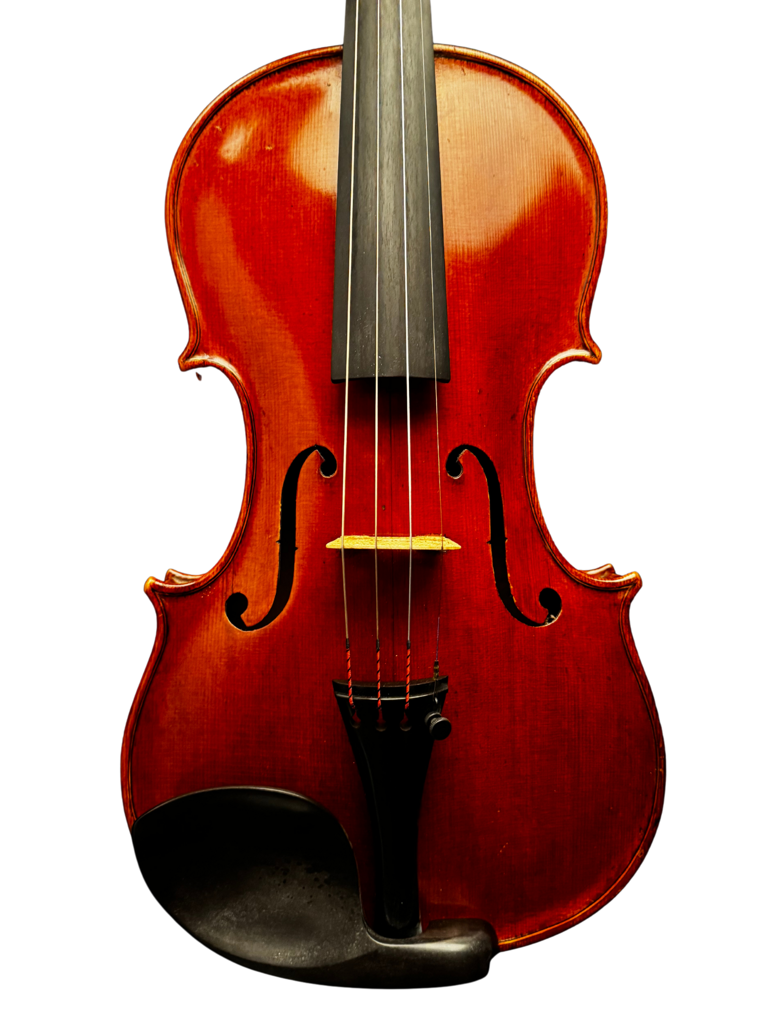 44 Violin labeled Bartolini, Reggio Emilia 1940 Top