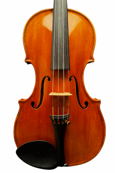 44 Violin labeled Joseph Rodier, Kansas City 1940 top