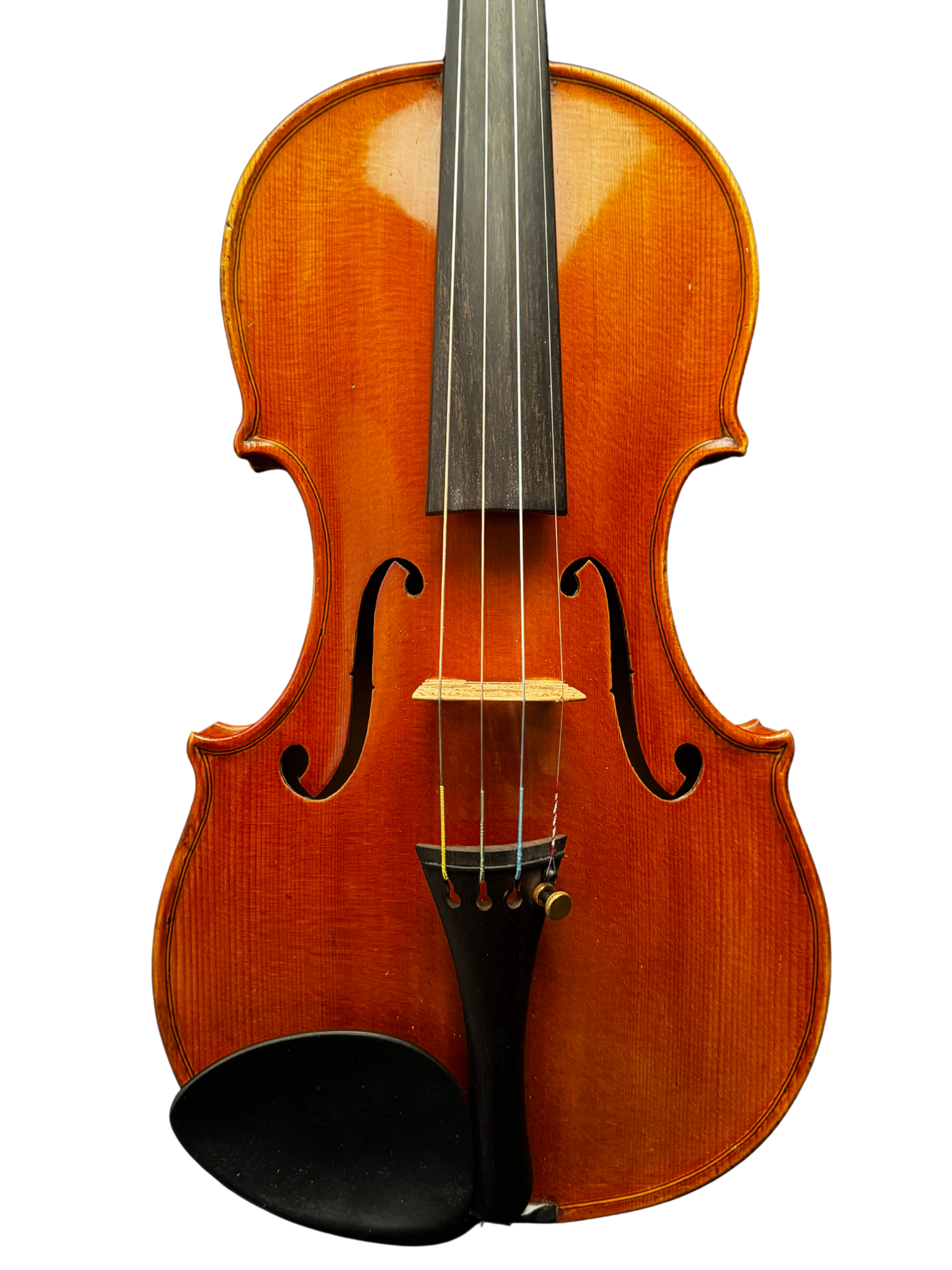 44 Violin labeled Joseph Rodier, Kansas City 1940 top