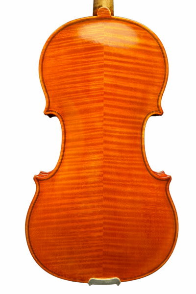 44 Violin labeled Pat Scott, Highland Park, Mich. 1960 Back