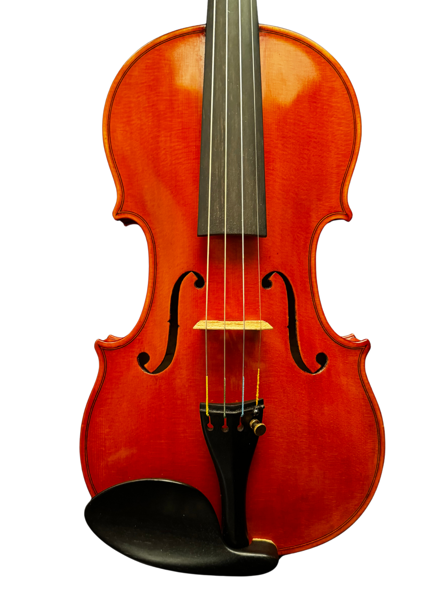 44 Violin labeled Pat Scott, Highland Park, Mich. 1960 Top